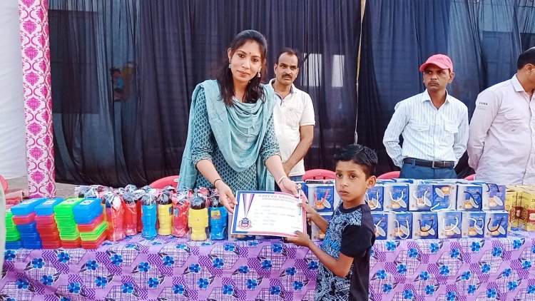 NEWS: सांस्कृतिक गतिविधियों की श्रृंखला में स्कूली बच्चो द्वारा मनाया गया, रंगमंचीय उल्लास महोत्सव, पढ़े खबर