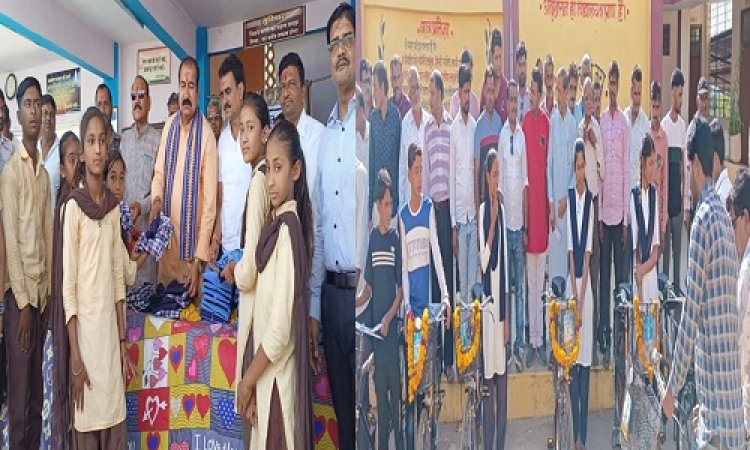 NEWS: विधायक परिहार पहुंचे ग्राम पालसोड़ा, जब छात्र-छात्राओं को दिया ये उपहार, तो चेहरे पर दिखी खुशी, फिर गांव को दी ये सौगात, पढ़े खबर