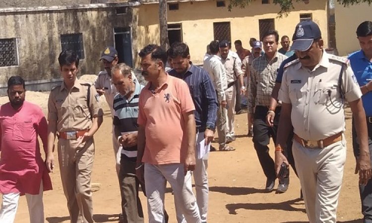 NEWS: सांसद खेल महोत्सव, SP तोलानी पहुंचे जीरन-चीताखेड़ा, स्कूल परिसर-खेल मैदान का किया निरिक्षण, प्रतियोगिता की तैयारियां युद्ध स्तर पर, कब्बड्डी व खोखो सहित होंगे कई आयोजन, पढ़े ये खबर