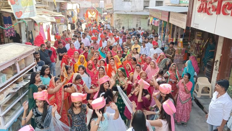 NEWS: मनासा में धूमधाम से मनाई गई सैन महाराज की 723 वीं जयंती, नगर में निकला भव्य चल समारोह, क्या कुछ रहा खास...! पढ़े मनीष जोलान्या की ये खबर
