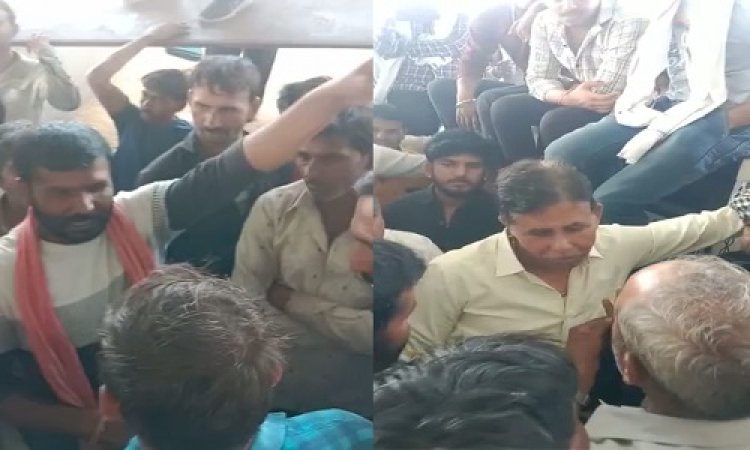 BIG BREAKING: चंगेरा मंडी में उपज की बोली, फिर इस बात को लेकर व्यापारी और किसान आमने-सामने, डेढ़ घंटे से नीलामी बंद, क्या शेर को मिल गया सवाशेर, पढ़े महेंद्र अहीर की खबर