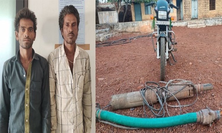 BIG NEWS: राजस्थान के बदमाश, और जीरन क्षेत्र में दिया वारदात को अंजाम, फरियादी पहुंचा थाने, फिर पुलिस की कार्यवाही, चोरी की मश्रुका जप्त, तो आरोपी भी गिरफ्तार, पढ़े ये खबर