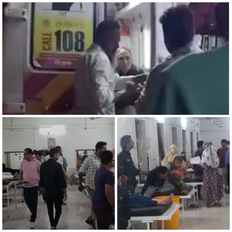 MP News : मंदसौर में 100 से ज्यादा लोगों को फूड पॉइजनिंग, खराब मिठाई से बिगड़ी तबीयत, सभी को रात 3 बजे अस्पताल में किया भर्ती, पढ़े खबर
