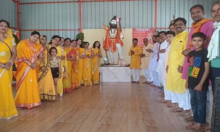 NEWS: नीमच में परशुराम जयंती की धूम, सुबह हवन, तो शाम को सुंदरकांड का आयोजन, शनिवार को निकलेगा भव्य चल समारोह, ये विभिन्न आयोजन हो होंगे, पढ़े खबर