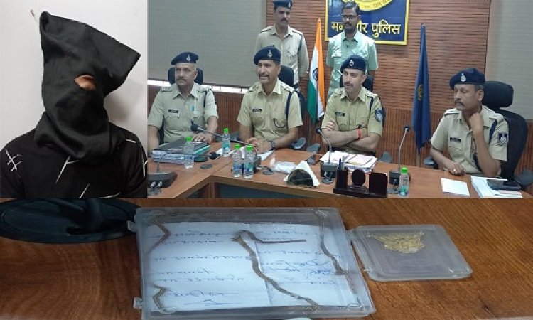 BIG NEWS: शराब-अय्याशी का आदी, जेब खाली हुई, तो कर डाली चैन स्नैचिंग, बुजुर्ग महिला पहुंची कोतवाली थाने, फिर पुलिस की कार्यवाही, आरोपी नटवर गिरफ्तार, अब SP ने प्रेसवार्ता में किया खुलासा, पढ़े ये खबर