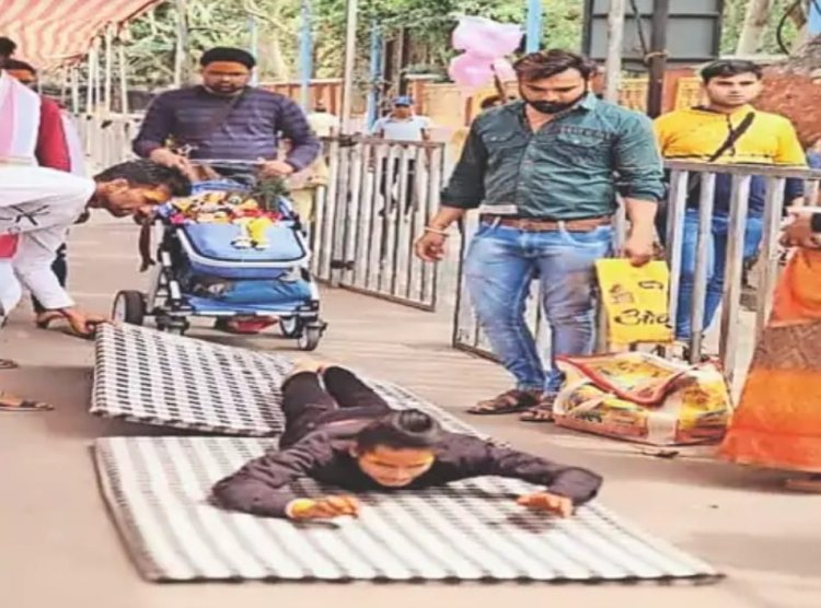 NEWS: गुरुदेव ऋषभ ठाकुर की दंडवत यात्रा का आज मंदसौर में हुआ स्वागत, 8 वर्षों से कृष्णभक्ति में हैं लीन, पढ़े खबर