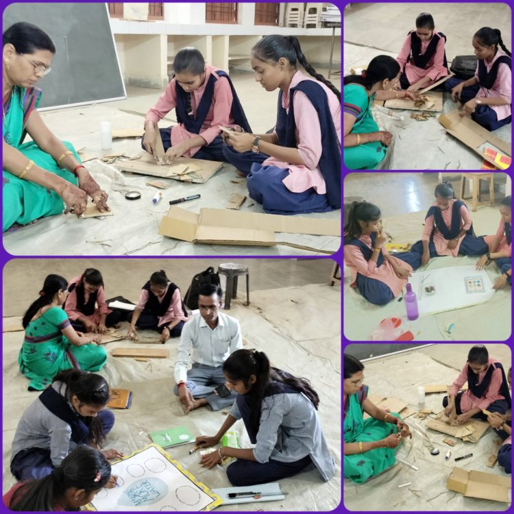 NEWS: नवीन सत्र 2023-24 में विद्यार्थियों के व्यक्तित्व के सम्पूर्ण विकास हेतु संचालित हो रही है विभिन्न अभिरुचि कक्षाएँ, पढ़े खबर