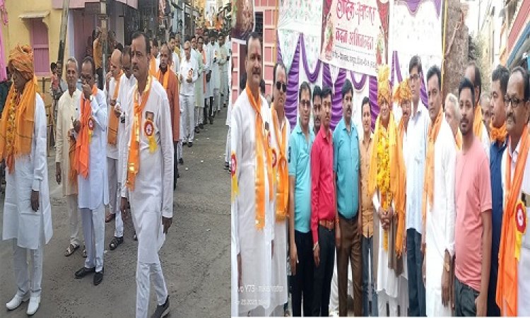 BIG NEWS: रामपुरा में धूमधाम से मनाई परशुराम जयंती, जब निकला चल समारोह, तो नई सोच के साथ दिखा नया जोश, विभिन्न संगठनों ने किया भव्य स्वागत, एकता और भाईचारे का ये संदेश भी, पढ़े ये खबर