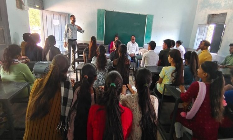 NEWS: विश्व पुस्तक दिवस, जीरन शासकीय महाविद्यालय में व्याख्यान का आयोजन, पढ़े खबर