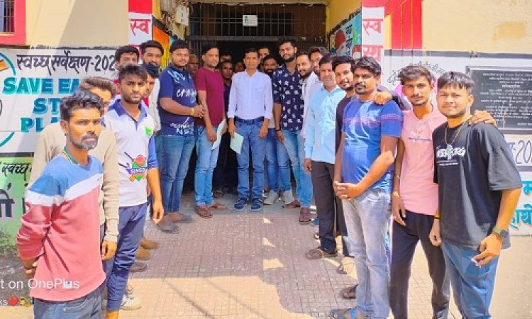 NEWS: खेल प्रेमी युवा पहुंचे तहसील कार्यालय, इस बड़ी समस्या को लेकर सौंपा ज्ञापन, सवाल- कैसे करेंगे प्रतिभा का प्रदर्शन...! पढ़े ये खबर
