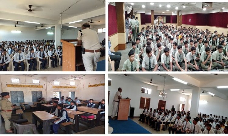 BIG NEWS: प्रदेश में जागरूकता कार्यक्रम का आयोजन, नीमच में भी पुलिस ने ली स्कूली बच्चों की क्लास, यातायात नियम अपनाने की सलाह, जिलेभर में हुए आयोजन, पढ़े ये खबर