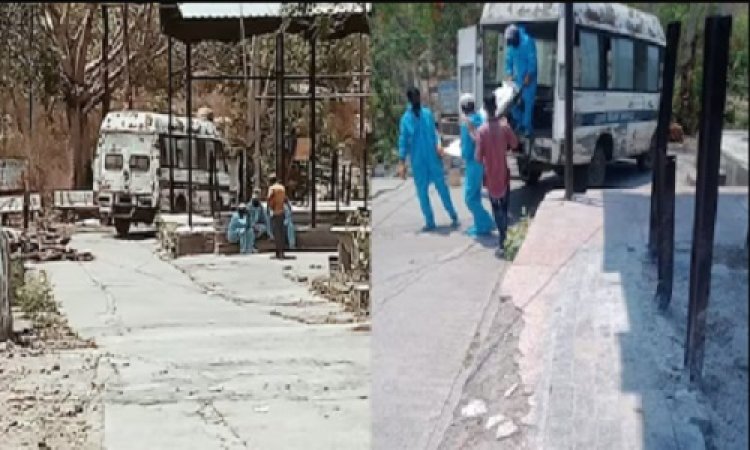 BIG BREAKING: MP के इस शहर में कोरोना संक्रमित की मौत, स्वास्थ्य विभाग में मचा हड़कंप, परिजनों को क्यों सौंपा दिया शव...! पढ़े खबर