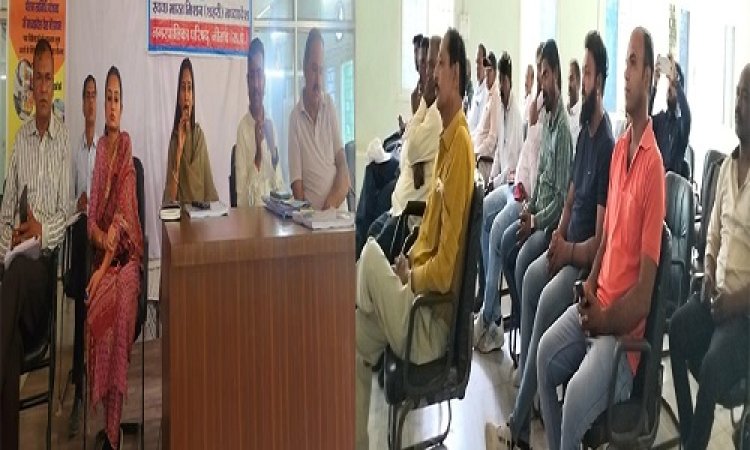 BIG NEWS: मुख्यमंत्री शहरी स्वच्छता संकल्प महाअभियान, नीमच नपा कार्यालय में कार्यशाला सम्पन्न, अध्यक्ष चौपड़ा ने कहां- सभी स्वच्छता के प्रति नैतिक जिम्मेदारी निभाये, पढ़े खबर