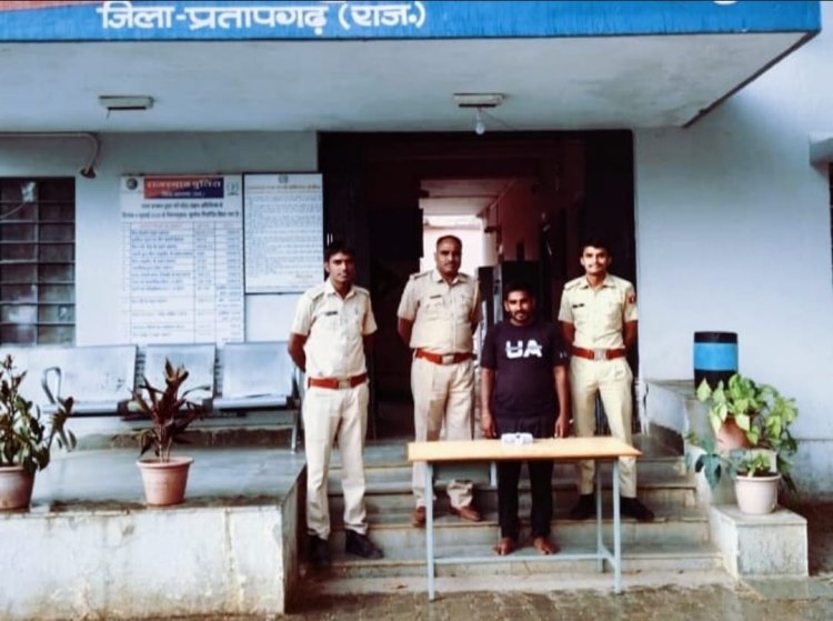 NEWS : छोटी सादड़ी पुलिस की कार्रवाई, देसी कट्टा लेके घूमते 1 आरोपी को किया गिरफ्तार,पढ़े खबर