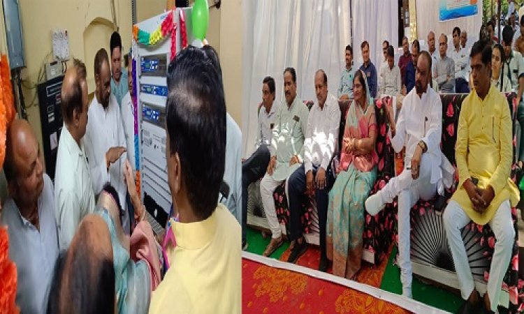 NEWS: पहले सुना प्रधानमंत्री मोदी का लाइव संवाद, फिर विधायक मारू ने किया FM ट्रांसमिशन स्टेशन का शुभारंभ, किस क्षेत्र को मिली बड़ी सौगात, पढ़े ये खबर