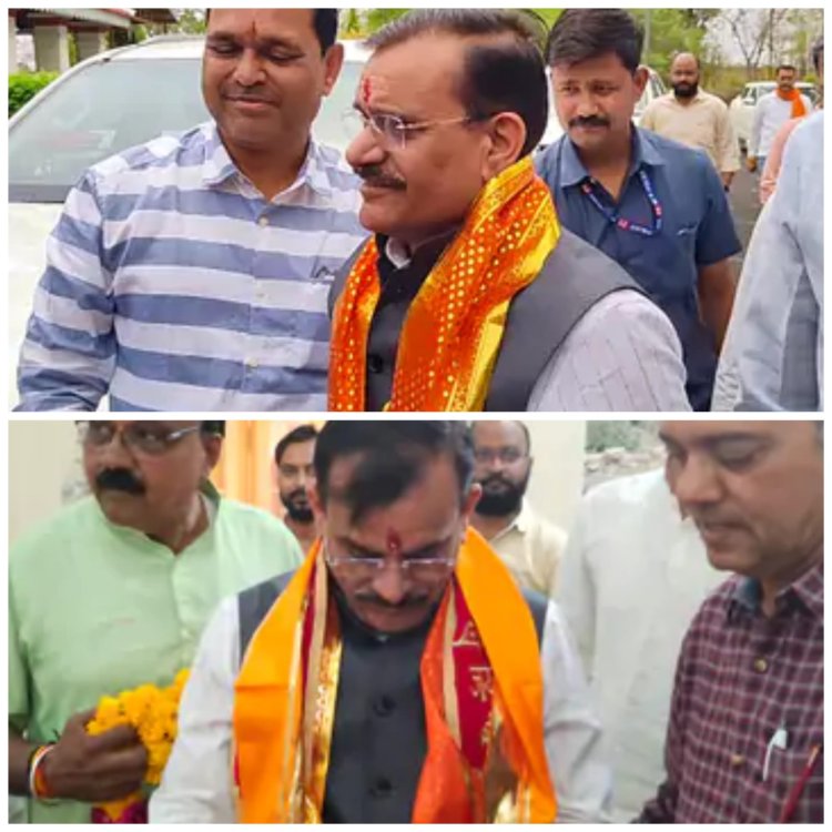 NEWS : मंदसौर पहुंचे भाजपा प्रदेश अध्यक्ष VD शर्मा, पत्रकारों से चर्चा, बोले- 70 प्लस का फाॅर्मूला नहीं... ये व्यक्ति ही हमारा उम्मीदवार...! किनके साथ किया घंटों तक मंथन, पढ़े ये खबर