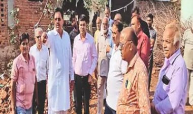 NEWS : मंत्री आंजना अचानक पहुंचे छोटी सादड़ी, किया इन निर्माण कार्यों का निरीक्षण, अधिकारियों से कहीं यह बड़ी बात, पढ़े खबर