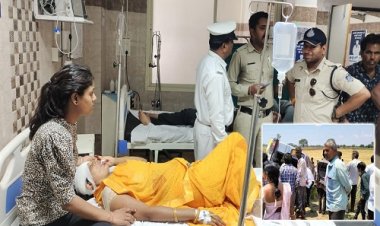 OMG ! दुल्हन को लेने बघुनिया गांव से निकला परिवार, नीमच जिले में आते ही पलट गई तूफान, फिर मौके पर मची भगदड़, कई लोग घायल, घटना सिटी थाना क्षेत्र की, पढ़े खबर