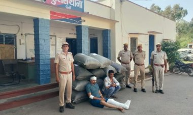 NEWS : डीएसटी टीम और तस्करों के बीच फायरिंग, 2 गिरफ्तार, पिस्टल,कारतूस व इतना डोडाचुरा किया जप्त, पढ़े खबर