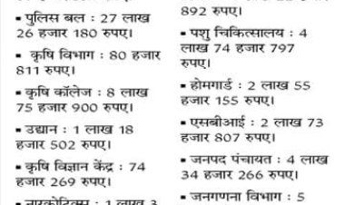 NEWS : पेट्रोल पंप पर लाखों की गड़बड़ी, प्रशासन ने इन 13 विभागों की निकाली सूची, बकाया राशि का ब्याेरा पेश, क्या है मामला, पढ़े खबर