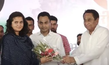 NEWS : इस अभियान की ब्रांड एंबेसडर मेघा ने छोड़ी BJP...! थामा कांग्रेस का दामन, फिर एक आदेश ने उड़ा दिए सबके होश, पढ़े खबर