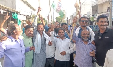 NEWS :कर्नाटक से आई ये खबर, फिर मनासा में दिखा जश्न का माहोल,कांग्रेस दिखी सड़को पर,कुछ यू किया खुशी का इजहार, पढ़े खबर