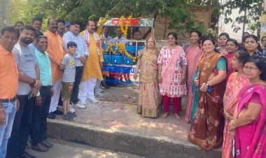 NEWS: डबकरा परिवार ने दी ये बड़ी सौगात, अब राहगीरों को मिलेगी राहत, नगर समस्या एवं सुझाव ग्रुप के प्रयासों की विधायक ने की सराहना, पढ़े खबर