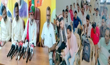 BIG NEWS: BJP के दिग्गज नेता चौधरी का नीमच दौरा, कार्यकर्ताओं को बताई रणनीति, फिर पत्रकारों से बातचीत, कांग्रेस को लिया आड़े हाथों, कमलनाथ पर भी साधा निशाना...! पढ़े ये खबर