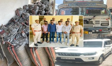 BIG NEWS : पायलेटिंग करती स्कॉर्पियों, मादक पदार्थ से भरी ट्रक, कार्यवाही में निम्बाहेड़ा पुलिस ने पकड़ा, क्या मंदसौर क्षेत्र से लोड हुआ डोडाचूरा, और प्रकाश बालगुड़ा का है माल...! अब तस्कर उगलेंगे राज, राजस्थान पुलिस की MP में दस्तक की आहट, पढ़े ये खबर