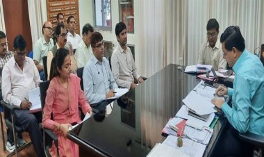 BIG NEWS: मिशन लाइफ अभियान, जिला कलेक्टोरेट में हाईलेवल बैठक, इस दिन AC-कूलर रहेंगे बंद, तो इस दिन नहीं होगा शासकीय वाहन का उपयोग, अन्य गतिविधियों में यह भी, पढ़े ये खबर