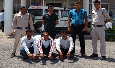 BIG NEWS : 5 हजार का इनाम, और लोग फरार, अब बघाना पुलिस की स्पेशल टीम का कमाल, बदमाश सहित ये सभी गिरफ्तार, पढ़े खबर