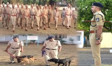 BIG NEWS: मंदसौर जिला पुलिस लाइन में हुआ ये, अचानक पहुंचा डॉग स्क्वायड, और पुलिस बल, फिर SP सुजानिया की भी एंट्री, क्या है मामला...! पढ़े ये खबर