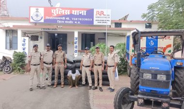 BIG NEWS: गेहूं की आड़ में मादक पदार्थ की स्मगलिंग, सुचना पर पिपलियामंडी पुलिस ने पकड़ा, डोडाचूरा की बड़ी खैप तो बरामद, एक गिरफ्तार भी, क्या तस्करी में बाप-बेटे दोनों शामिल...! पढ़े ये खबर