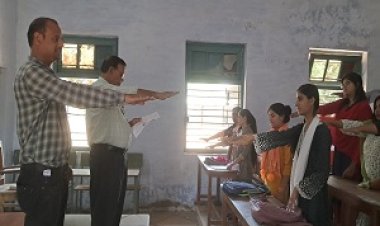 NEWS - रामपुरा महाविद्यालय में हुआ विश्व तंबाकू निषेध दिवस कार्यक्रम का आयोजन, सेवन न करने की दिलाई शपथ, साथ दिया  आमजनो को ये सन्देश , पढ़े खबर