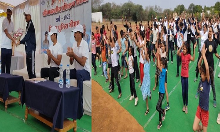 BIG NEWS: कनावटी पुलिस लाइन में समर केम्प की शुरुवात, बच्चों को मिलेगा हॉकी, वॉलीबॉल व कराटे सहित इन खेलों का प्रशिक्षण, जिला कलेक्टर और एसपी ने किया शुभांरभ, पढ़े खबर