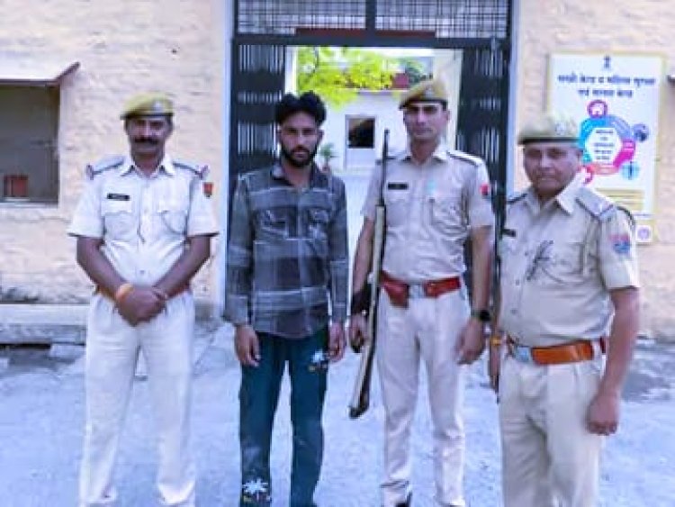 NEWS : निंबाहेड़ा पुलिस की कार्रवाही, कार से अवैध मादक प्रदार्थ की तस्करी करते 1 युवक को किया गिरफ्तार, इतना डोडाचूरा जप्त, पढ़े खबर