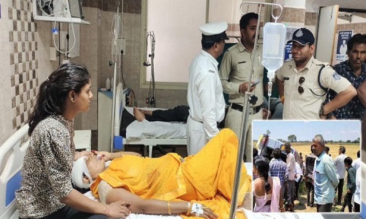 OMG ! दुल्हन को लेने बघुनिया गांव से निकला परिवार, नीमच जिले में आते ही पलट गई तूफान, फिर मौके पर मची भगदड़, कई लोग घायल, घटना सिटी थाना क्षेत्र की, पढ़े खबर