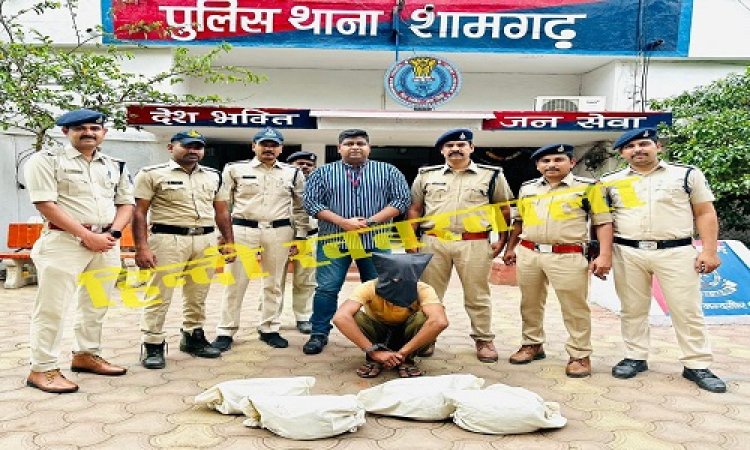 BIG REPORT: ड्रग्स माफियाओं पर खाकी का शिकंजा, ट्रक से 20 करोड़ की ब्राउन शुगर जप्त, एक तस्कर चढ़ा हत्थे, पूछताछ में निकला छोटी सादड़ी-प्रतापगढ़ से कनेक्शन, तार जुड़े अन्तर्राज्यीय गिरोह से, अब मंदसौर पुलिस को मिलेगा इनाम, पढ़े खबर
