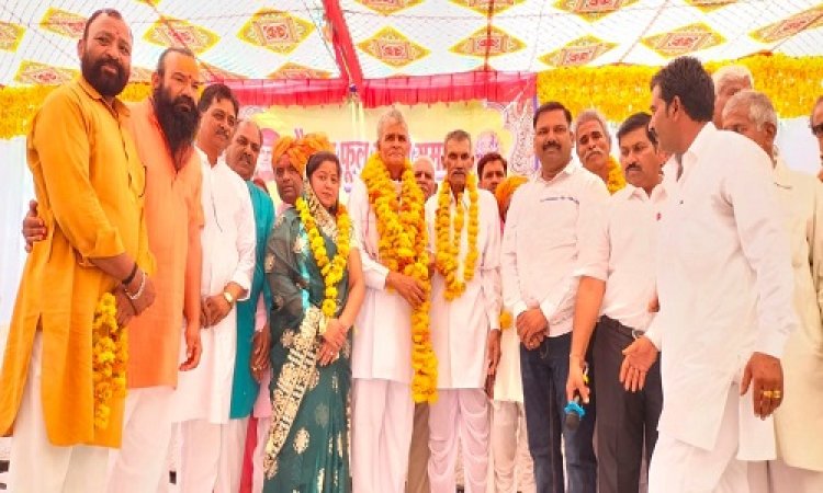 NEWS: नीमच जिले में यहां फूल माली समाज का सामूहिक विवाह सम्मलेन संपन्न, 15 से ज्यादा जोड़े बंधे परिणय सूत्र में, पढ़े खबर