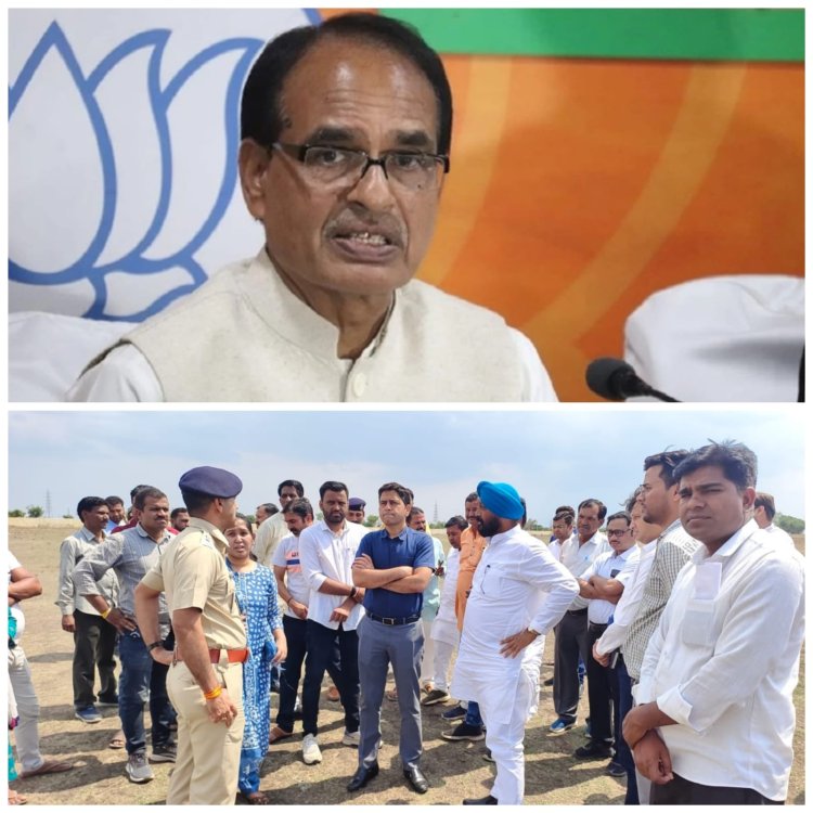 NEWS : 11 मई को मुख्यमंत्री का मंदसौर दौरा, प्रशासन ने शुरू की तैयारी, केबिनेट मंत्री हरदीप सिंह डंग ने ट्वीट कर दी जानकारी, पढ़े खबर