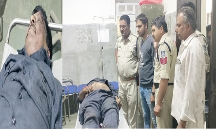 BIG BREAKING: मल्हारगढ़ में दर्दनाक सड़क हादसा, T.I भाटी को लापरवाह कार ने मारी टक्कर, मची अफरा-तफरी, क्या मौके पर ही मौत...! पढ़े ये खबर