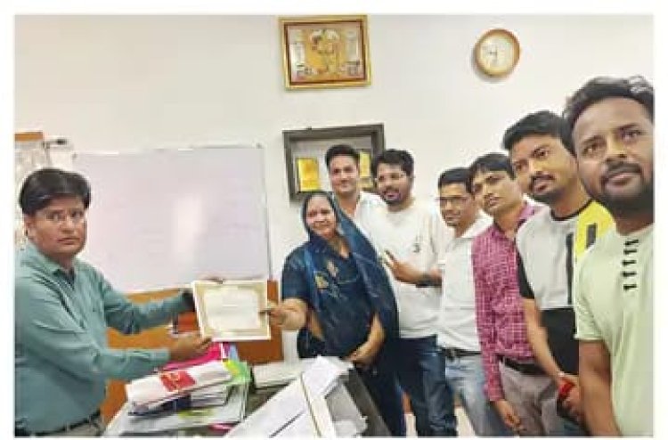 NEWS: निंबाहेडा नगर पालिका वार्ड 16 में उपचुनाव संपन्न, 800 से अधिक मतदाताओं ने दिया वोट, इस पार्टी की प्रत्याशी जीती इतने वोट से, पढ़े खबर
