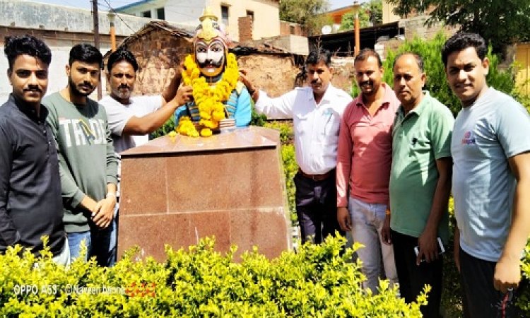 NEWS: जीरन में इन्होंने मनाई महाराणा प्रताप की जयंती, प्रतिमा पर किया माल्यार्पण, बताया योगदान, पढ़े खबर