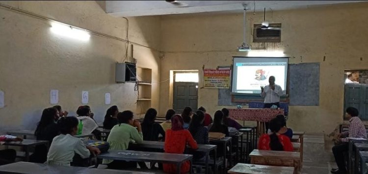 NEWS : शासकीय आर.वी.कॉलेज मनासा में मनाई गई महाराणा प्रताप जंयती, प्रो. मुकेश मालवीय बोले उन्होंने कभी स्वाभिमान से समझौता नहीं किया, पढ़े खबर