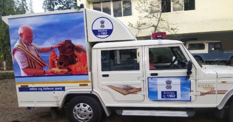 NEWS : सीएम शिवराज की प्रदेश को बड़ी सौगात, हर ब्लाक में गाय एम्बुलेंस सेवा होगी शुरू, जिसमे दुर्घटनाग्रस्त पशुओं के इलाज में दी जाएगी प्राथमिकता, पढ़े खबर