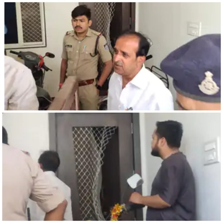 NEWS : शादी की खरीदारी करने इंदौर गया परिवार, फिर चोरो ने दिया ऐसी वारदात को अंजाम, ये सब हो गया गायब, अब कोतवाली पुलिस जुटी जाँच में, पढ़े खबर