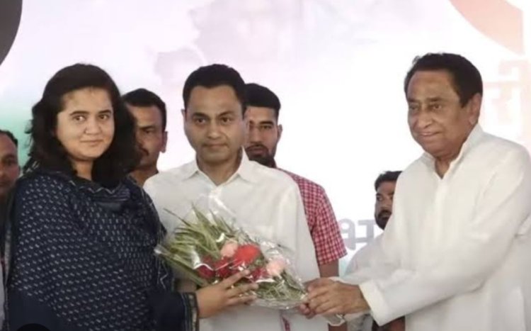 NEWS : इस अभियान की ब्रांड एंबेसडर मेघा ने छोड़ी BJP...! थामा कांग्रेस का दामन, फिर एक आदेश ने उड़ा दिए सबके होश, पढ़े खबर