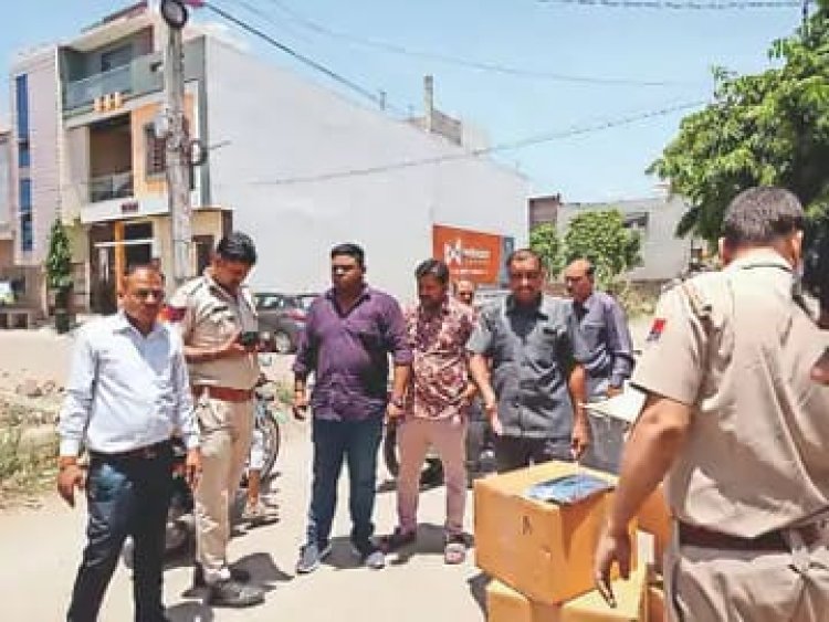 BIG NEWS : नकली घी से हो जाये सावधान,अब ब्रांडेड कम्पनी के नाम पर गोरखधंधा,दो युवक आये पुलिस गिरफ्त में,तो हुआ ये बड़ा खुलासा,नीमच के सीमावर्तीय इलाके का मामला, पढ़े ये खबर