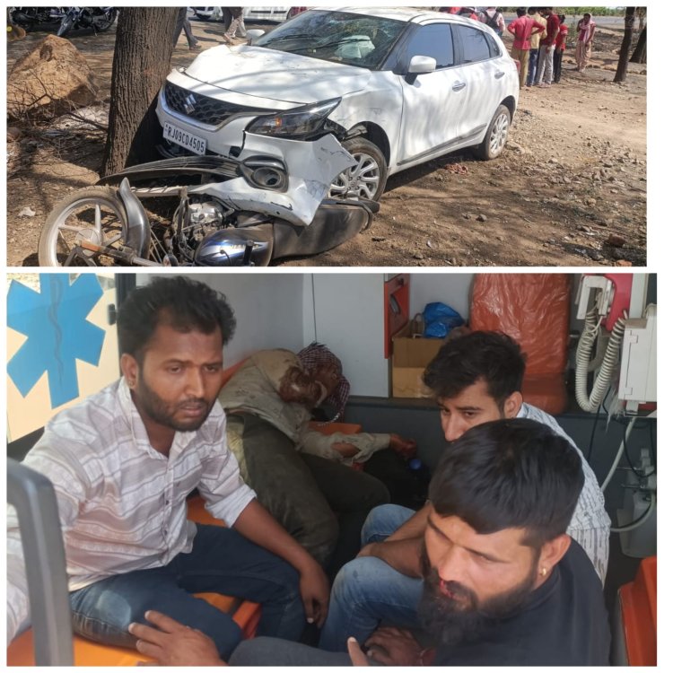 BIG BREAKING : नीमच का जेतपुरा चौराहा का बायपास रोड,जहा नशे की हालत में हुआ हादसा,हवा में बाते करती कार,जिसने रौंद डाला सांडिया के आशुतोष को,कुल तीन गंभीर घायल,पढ़े खबर