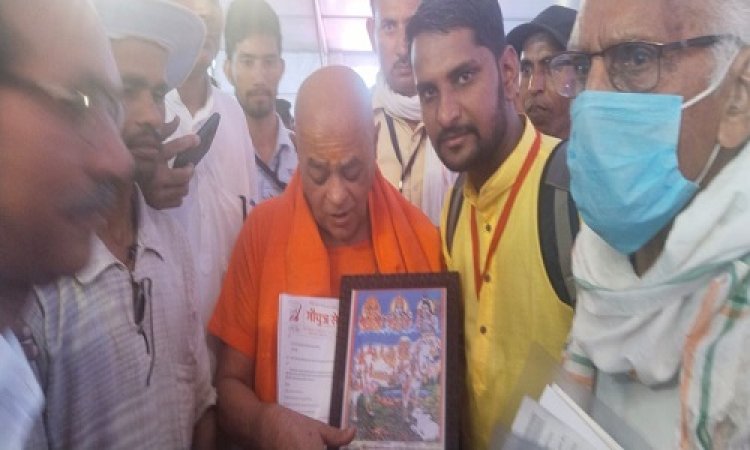 NEWS: गौरक्षा दल व गौपुत्र सेना के सदस्य पहुंचे भोपाल, संकल्प सम्मेलन में हुए शामिल, बोर्ड अध्यक्ष से की मुलाकात, 12 सूत्रीय मांगों को लेकर सौंपा ज्ञापन, पढ़े खबर